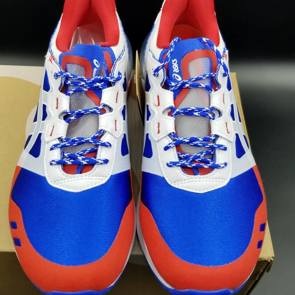 Asics Gel-Lyte XXX Japan Men's Shoe Sz 8.5 Red/White/Blue Running Trainin New